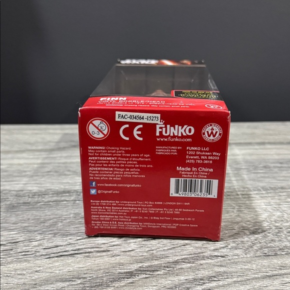 Funko | Wacky Wobbler: Star Wars: Finn - Collectible Vinyl Bobble-Head Figure - Picture 7 of 13